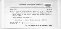 Image Associated With the Occurence